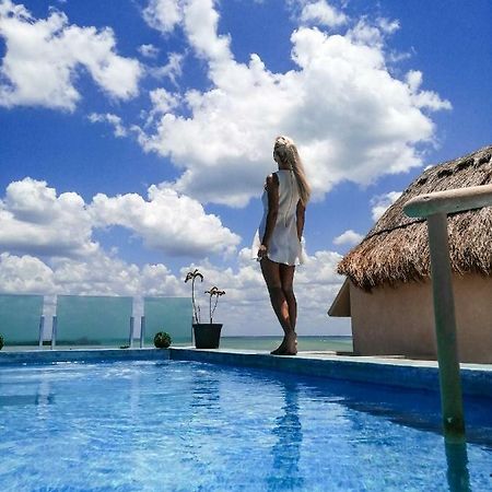 Corazon Mexicano Holbox Exteriör bild