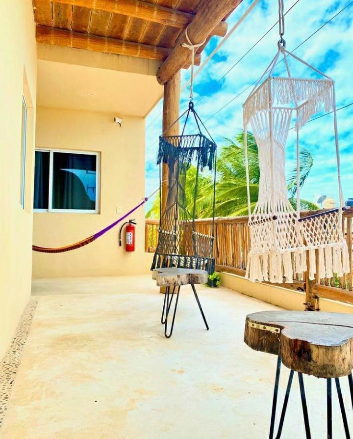 Corazon Mexicano Holbox Exteriör bild