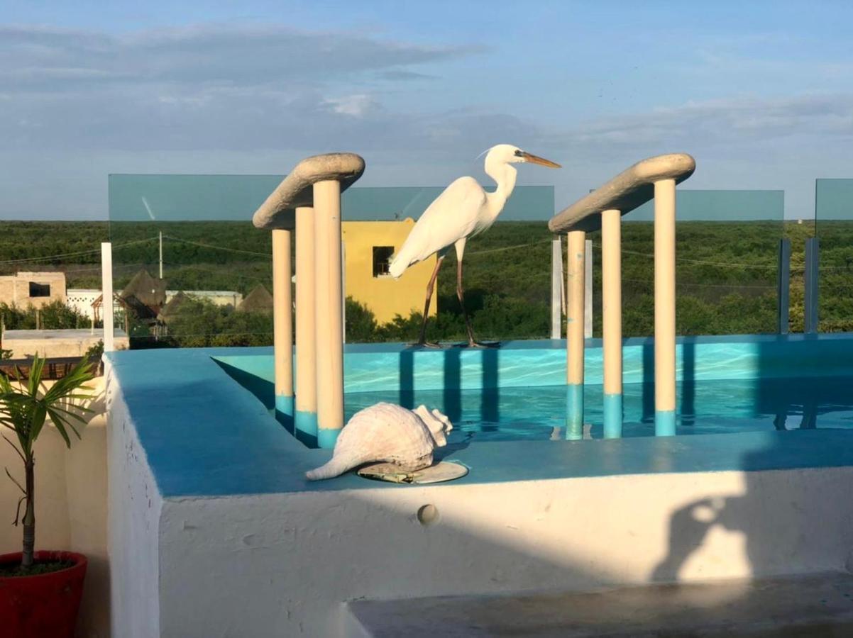 Corazon Mexicano Holbox Exteriör bild