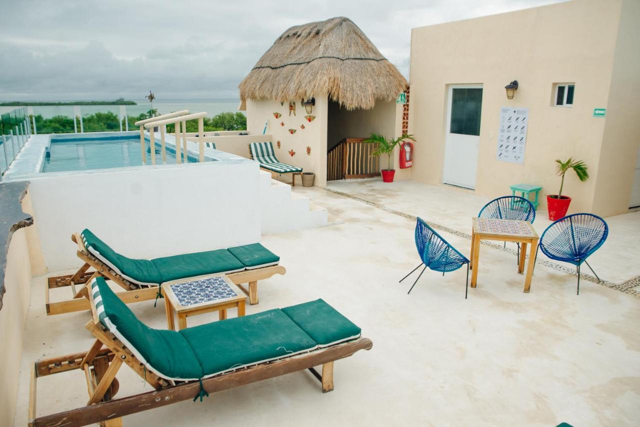 Corazon Mexicano Holbox Exteriör bild