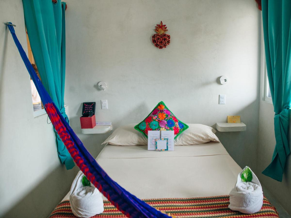 Corazon Mexicano Holbox Exteriör bild